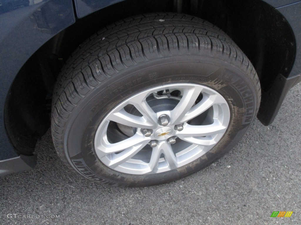 2016 Equinox LT AWD - Patriot Blue Metallic / Jet Black photo #3