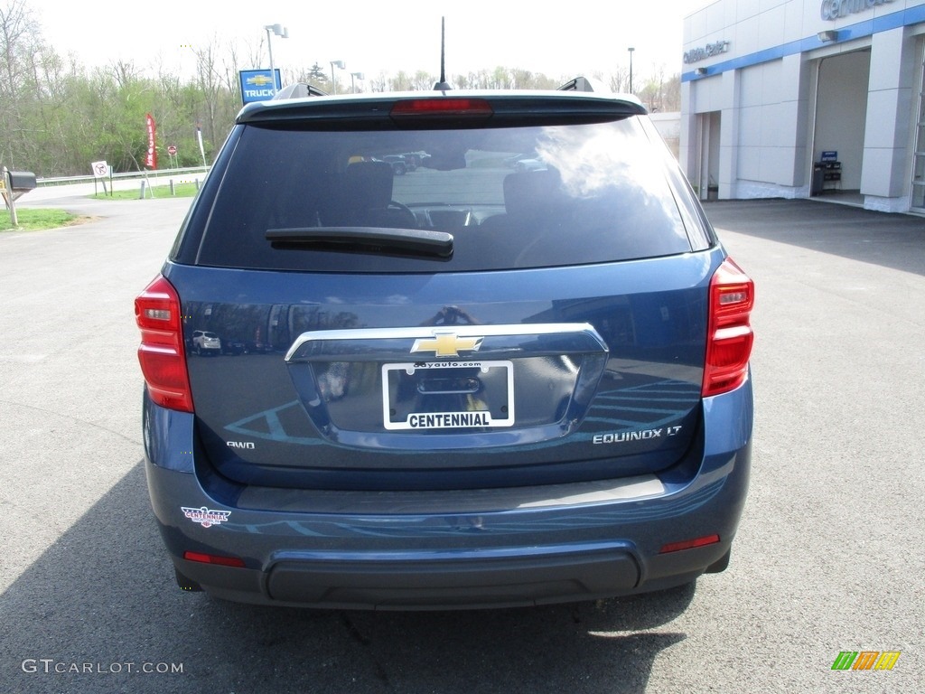 2016 Equinox LT AWD - Patriot Blue Metallic / Jet Black photo #6