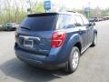 2016 Patriot Blue Metallic Chevrolet Equinox LT AWD  photo #7