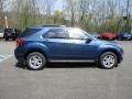 2016 Patriot Blue Metallic Chevrolet Equinox LT AWD  photo #8