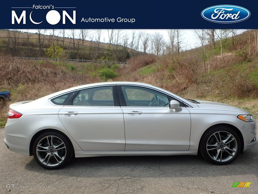 Ingot Silver Metallic Ford Fusion