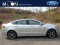 2015 Ingot Silver Metallic Ford Fusion Titanium AWD  photo #1