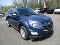 2016 Patriot Blue Metallic Chevrolet Equinox LT AWD  photo #9