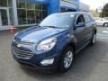 2016 Patriot Blue Metallic Chevrolet Equinox LT AWD  photo #11