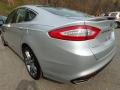 2015 Ingot Silver Metallic Ford Fusion Titanium AWD  photo #4