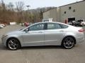 2015 Ingot Silver Metallic Ford Fusion Titanium AWD  photo #5