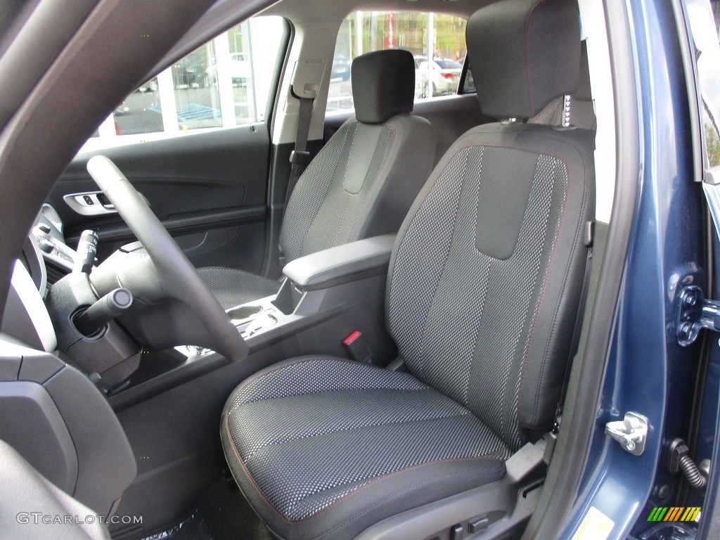 2016 Equinox LT AWD - Patriot Blue Metallic / Jet Black photo #13