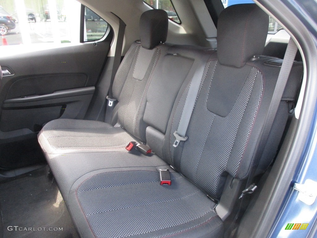 2016 Equinox LT AWD - Patriot Blue Metallic / Jet Black photo #14