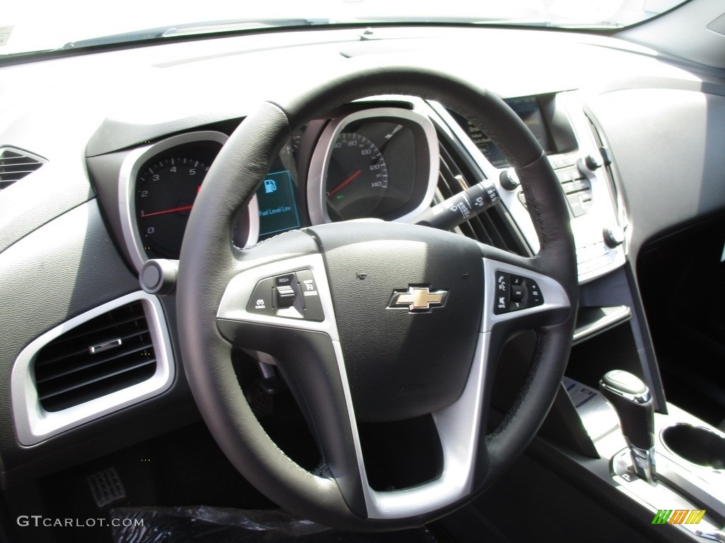 2016 Equinox LT AWD - Patriot Blue Metallic / Jet Black photo #15
