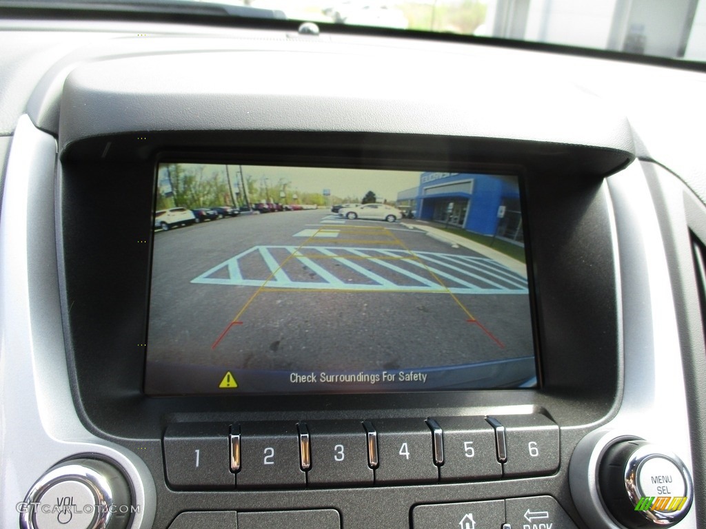 2016 Equinox LT AWD - Patriot Blue Metallic / Jet Black photo #18