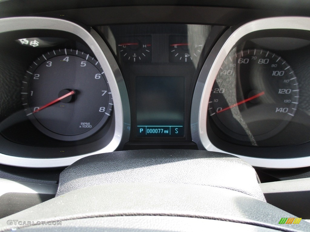 2016 Equinox LT AWD - Patriot Blue Metallic / Jet Black photo #20