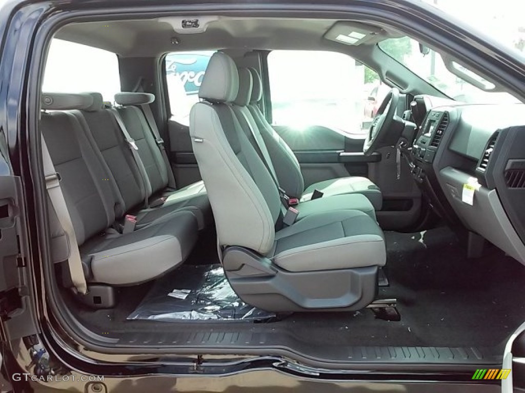 2016 F150 XL SuperCab - Shadow Black / Medium Earth Gray photo #7