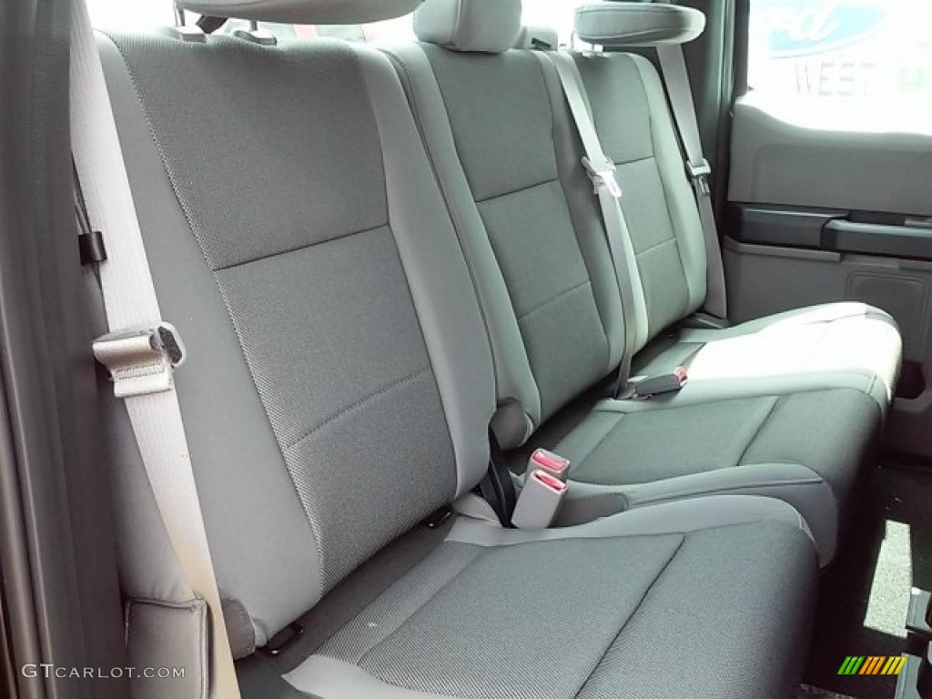 2016 F150 XL SuperCab - Shadow Black / Medium Earth Gray photo #10