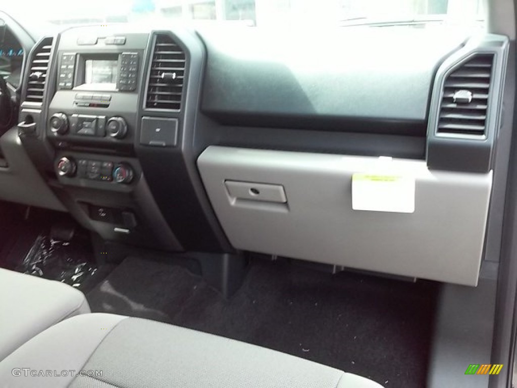2016 F150 XL SuperCab - Shadow Black / Medium Earth Gray photo #15