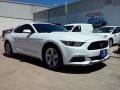 2016 Oxford White Ford Mustang V6 Coupe  photo #1