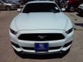 Oxford White - Mustang V6 Coupe Photo No. 3