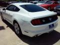 Oxford White - Mustang V6 Coupe Photo No. 5