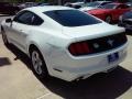 2016 Oxford White Ford Mustang V6 Coupe  photo #4