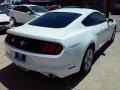 2016 Oxford White Ford Mustang V6 Coupe  photo #7