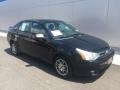Ebony Black - Focus SE Sedan Photo No. 1