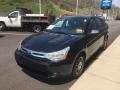 Ebony Black - Focus SE Sedan Photo No. 4