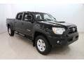 Black 2014 Toyota Tacoma V6 SR5 Double Cab 4x4 Exterior