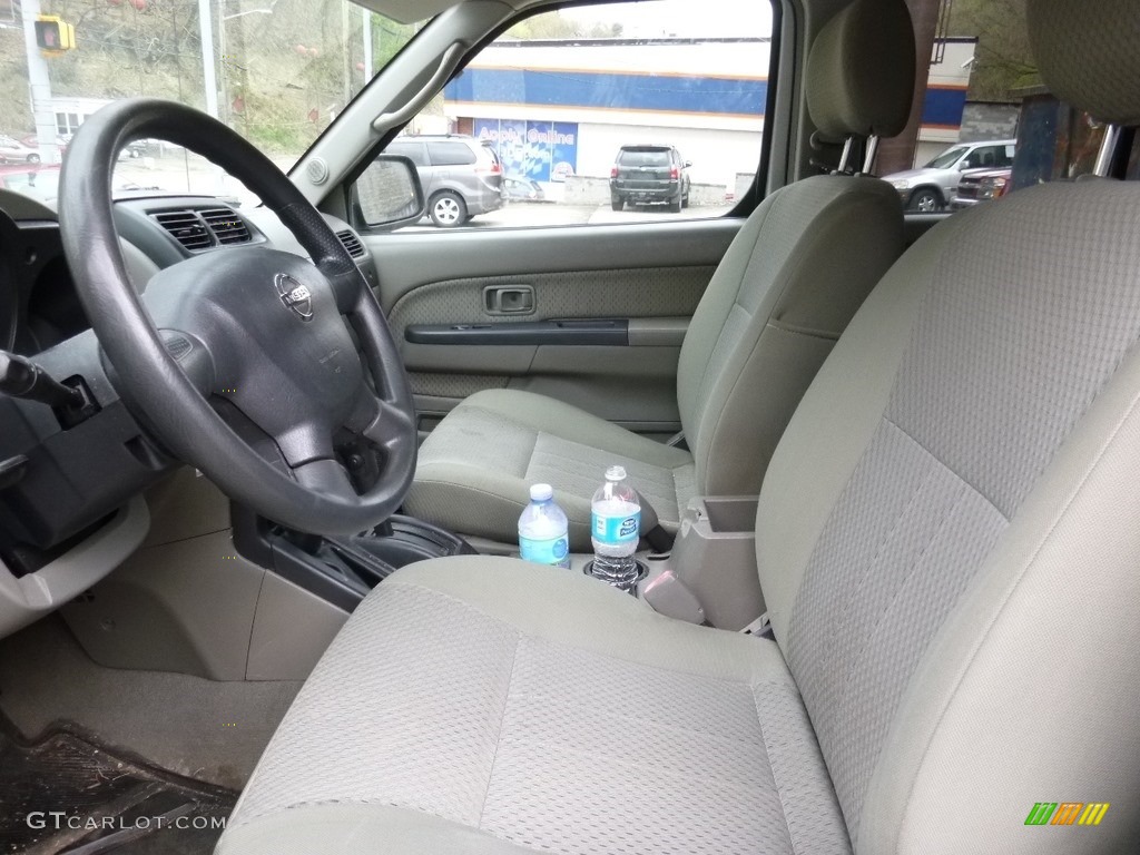 2004 Xterra XE 4x4 - Silver Lightning Metallic / Gray photo #15