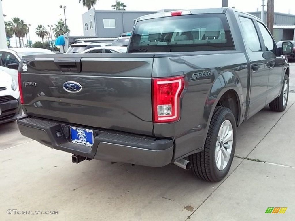 2016 F150 XL SuperCrew - Magnetic / Medium Earth Gray photo #7