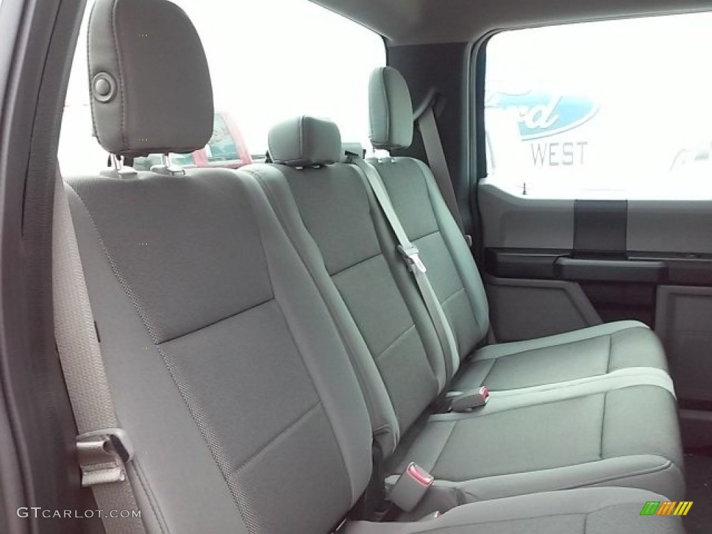 2016 F150 XL SuperCrew - Magnetic / Medium Earth Gray photo #9