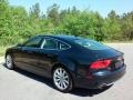 2012 Moonlight Blue Metallic Audi A7 3.0T quattro Premium  photo #5