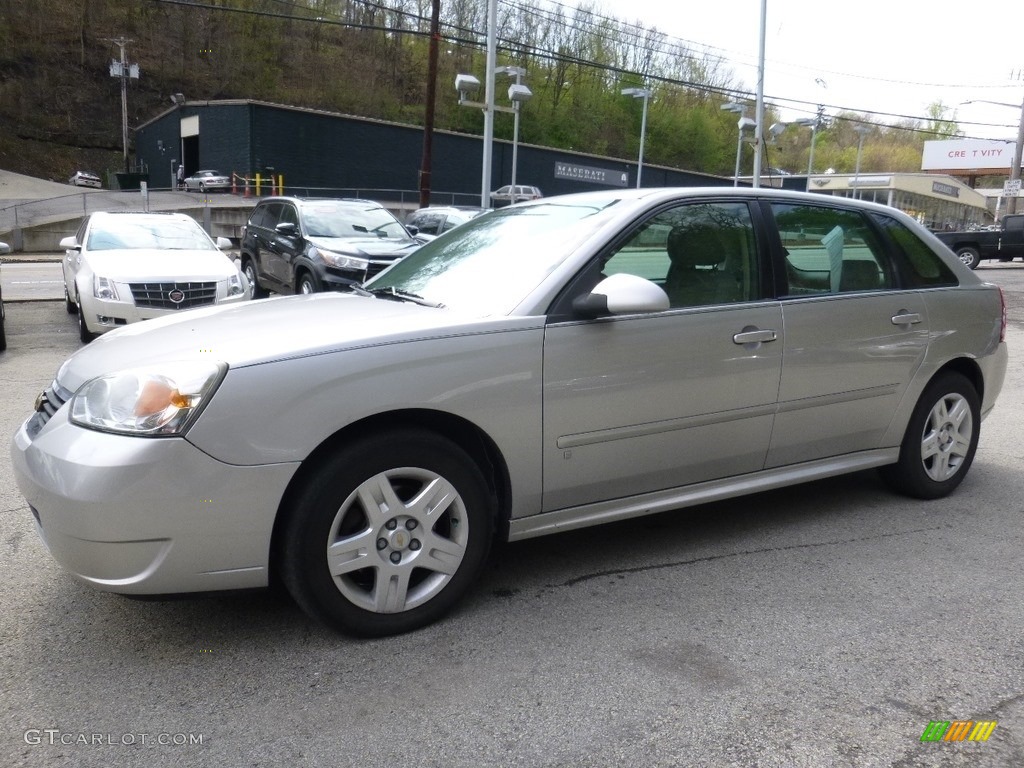 2007 Malibu Maxx LT Wagon - Silverstone Metallic / Titanium Gray photo #5