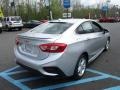 2016 Silver Ice Metallic Chevrolet Cruze LT Sedan  photo #6