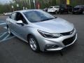 2016 Silver Ice Metallic Chevrolet Cruze LT Sedan  photo #8