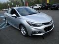 Silver Ice Metallic - Cruze LT Sedan Photo No. 8