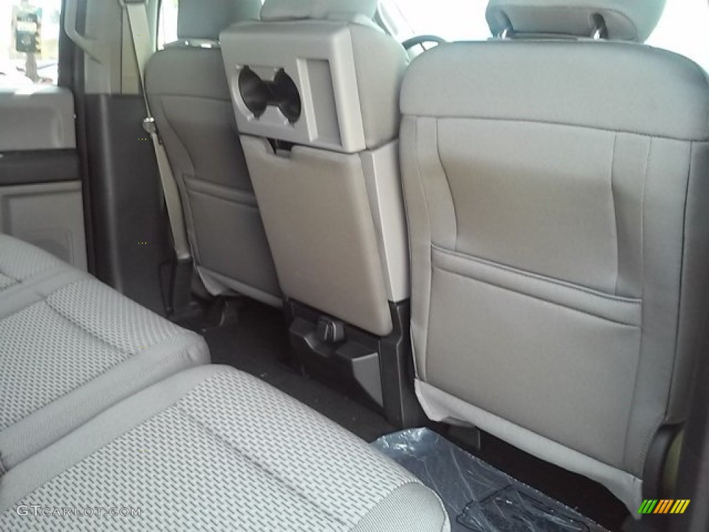 2016 F150 XLT SuperCrew - Shadow Black / Medium Earth Gray photo #12