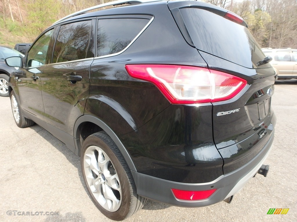 2013 Escape Titanium 2.0L EcoBoost 4WD - Tuxedo Black Metallic / Charcoal Black photo #5