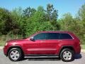 Deep Cherry Red Crystal Pearl 2013 Jeep Grand Cherokee Limited