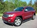 Deep Cherry Red Crystal Pearl 2013 Jeep Grand Cherokee Limited Exterior