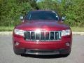 2013 Deep Cherry Red Crystal Pearl Jeep Grand Cherokee Limited  photo #3