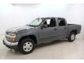 2008 Dark Gray Metallic Chevrolet Colorado LT Crew Cab  photo #3