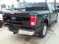 2016 Shadow Black Ford F150 XLT SuperCrew  photo #7