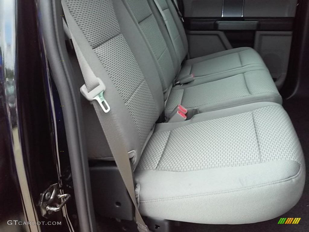 2016 F150 XLT SuperCrew - Shadow Black / Medium Earth Gray photo #8