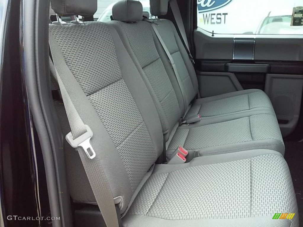 2016 F150 XLT SuperCrew - Shadow Black / Medium Earth Gray photo #9