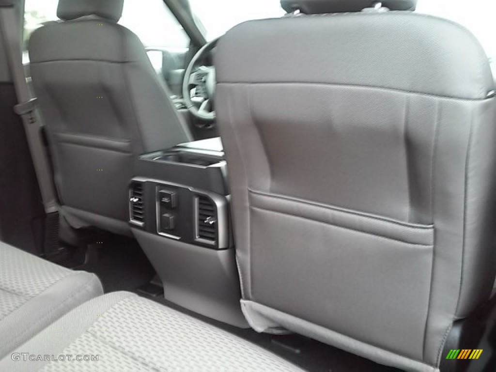 2016 F150 XLT SuperCrew - Shadow Black / Medium Earth Gray photo #10