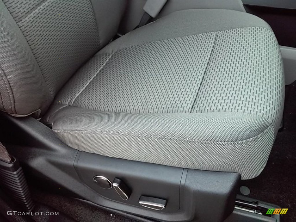 2016 F150 XLT SuperCrew - Shadow Black / Medium Earth Gray photo #12