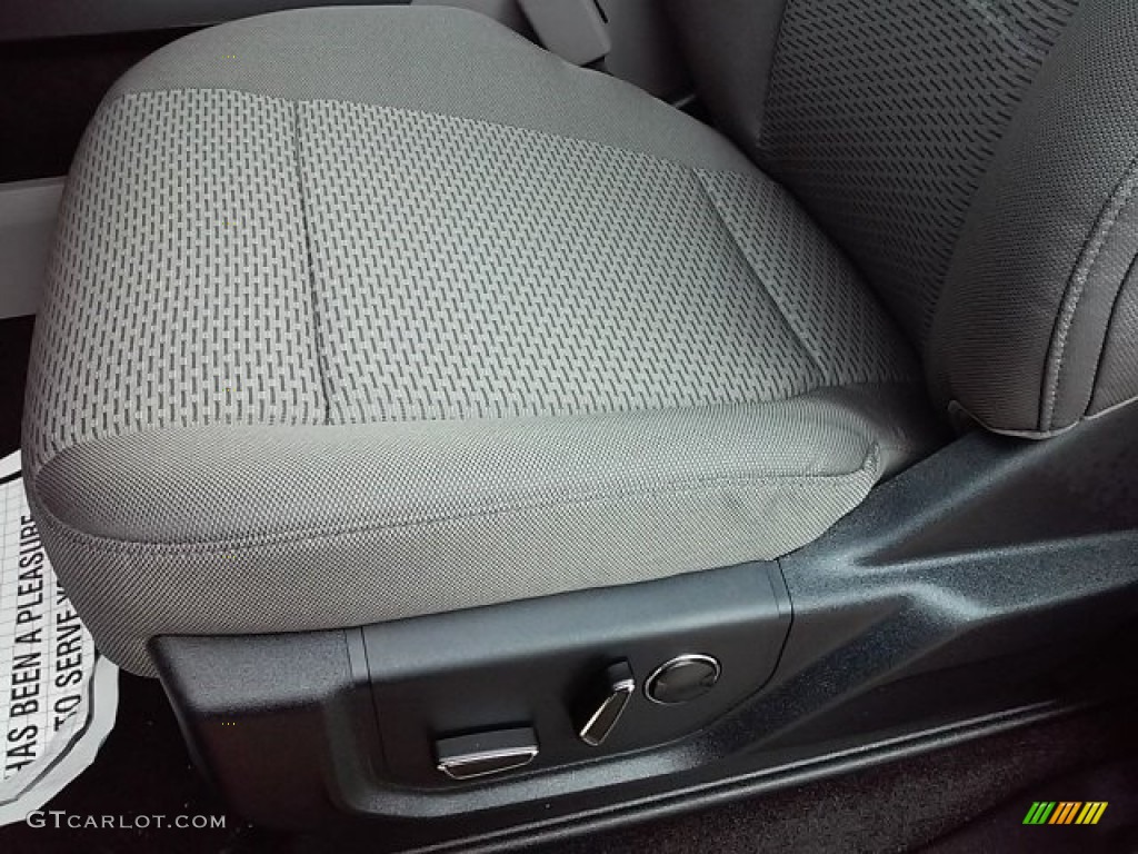 2016 F150 XLT SuperCrew - Shadow Black / Medium Earth Gray photo #19