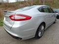 Ingot Silver Metallic - Fusion Titanium AWD Photo No. 2