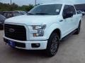 2016 Oxford White Ford F150 XLT SuperCrew 4x4  photo #4