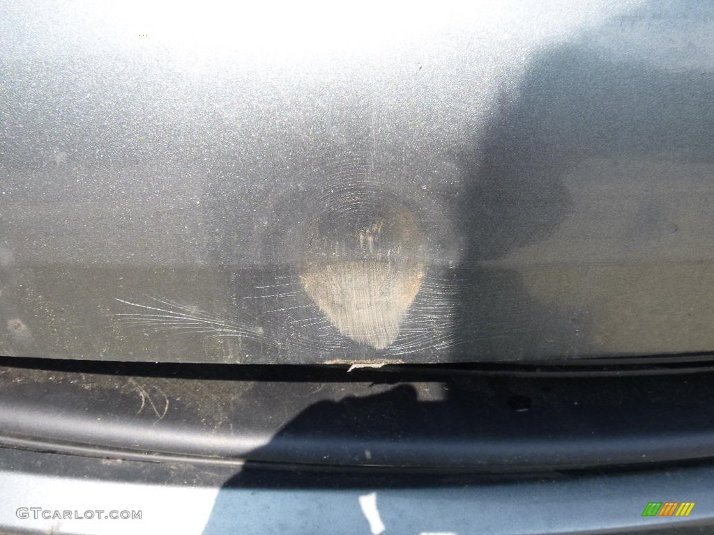 2007 ION 3 Sedan - Storm Gray / Gray photo #2