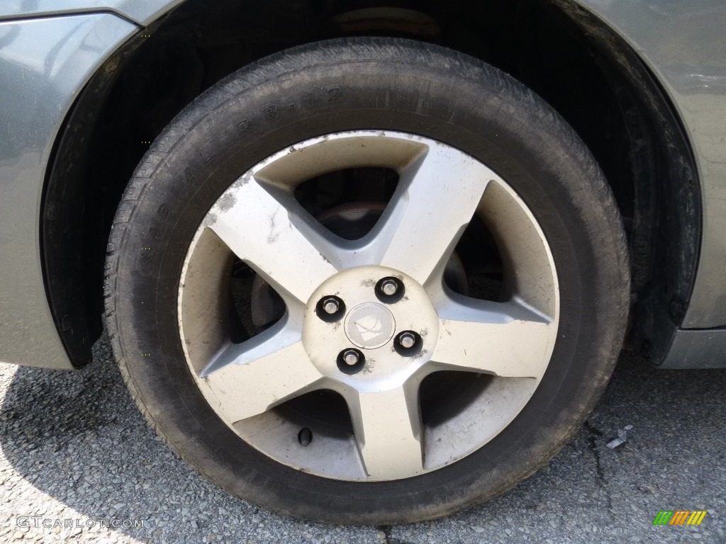 2007 ION 3 Sedan - Storm Gray / Gray photo #9